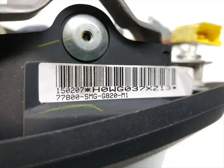 Honda Civic (2006 - 2011) 77800SMGG820M1 Подушка безопасности руля — фото 5