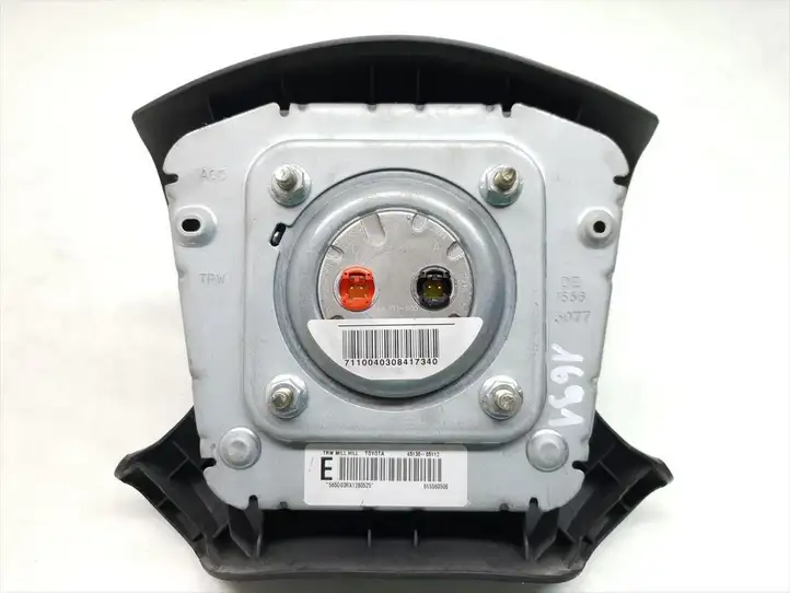 Toyota Avensis T250 (2003 - 2006) 45130-05112 Подушка безопасности руля — фото 3