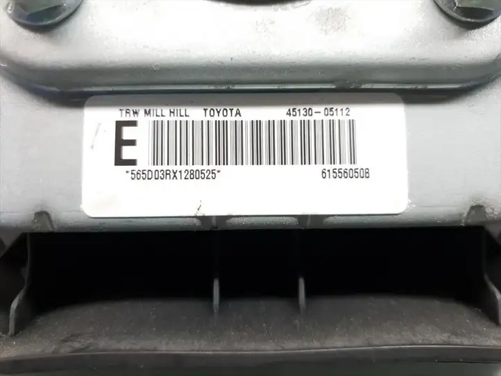 Toyota Avensis T250 (2003 - 2006) 45130-05112 Подушка безопасности руля — фото 4