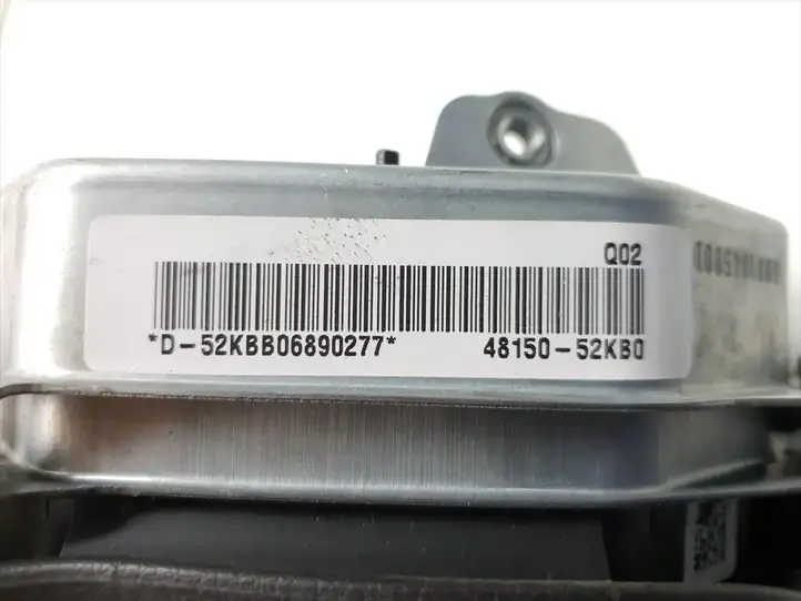 Opel Agila B (2007 - 2016) 48150-52KB0 Подушка безопасности руля — фото 4