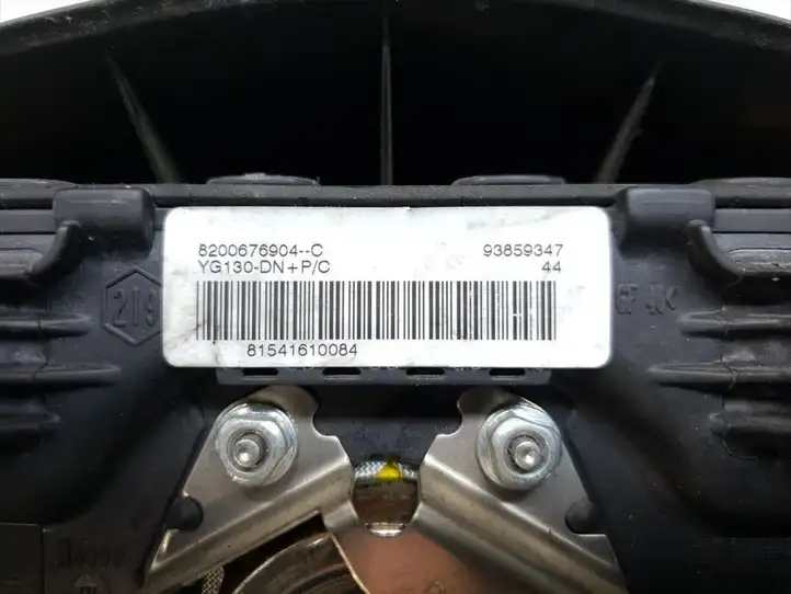 Opel Vivaro (2006 - 2014) 8200676904 Подушка безопасности руля — фото 4