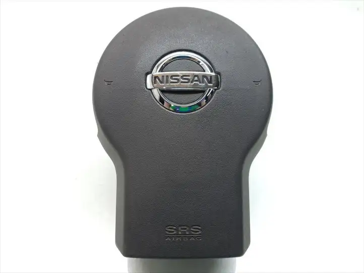 Nissan Navara D40 (2004 - 2015) 6032032 Подушка безопасности руля — фото 1