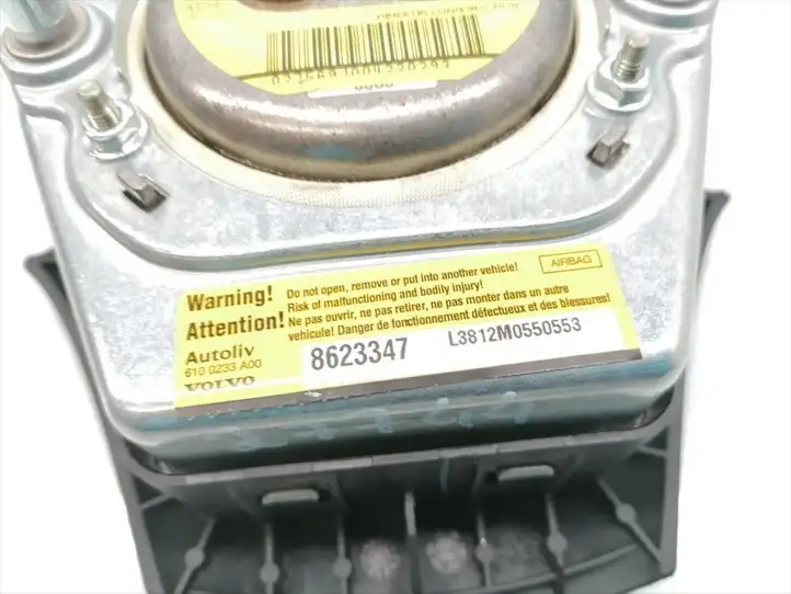 Volvo V50 (2008 - 2012) 8623347 Подушка безопасности руля — фото 6