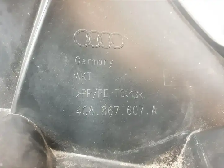 Audi A7 S7 4G (2014 - 2018) 4G8867607A Обшивка багажника — фото 6