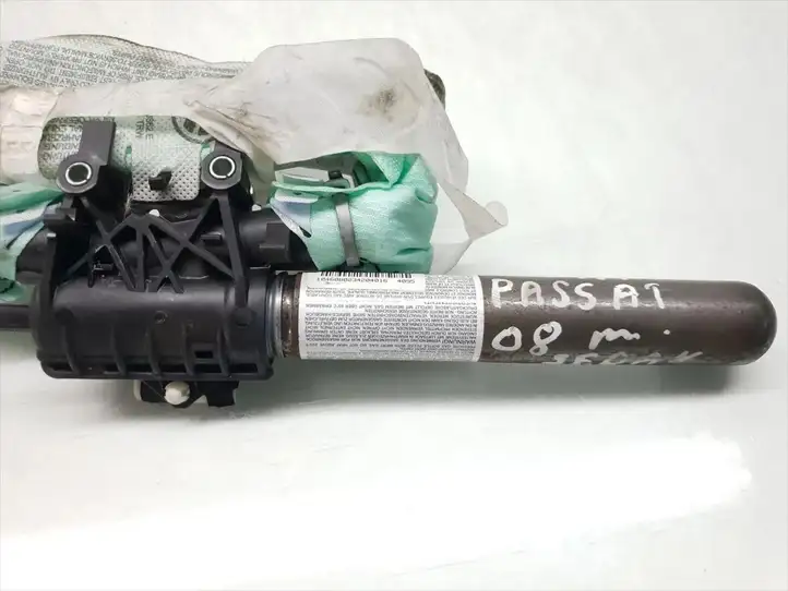 Volkswagen PASSAT B6 (2005 - 2010) 3C0880742D Боковая подушка безопасности шторка — фото 3