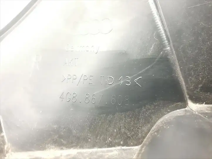 Audi A7 S7 4G (2014 - 2018) 4G8867608A Обшивка багажника — фото 4