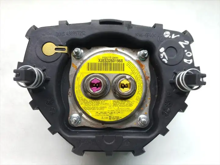 Opel Vectra C (2002 - 2005) 13203887 Подушка безопасности руля — фото 3