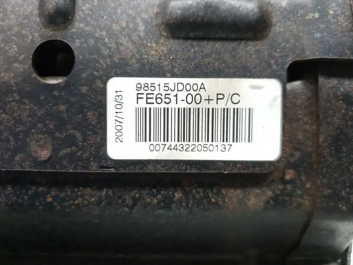 Nissan Qashqai (2006 - 2010) 98515JD00A Подушка безопасности пассажира — фото 6