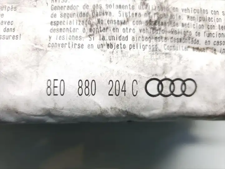 Audi A4 S4 B6 8E 8H (2000 - 2006) 8E0880204C Подушка безопасности пассажира — фото 6