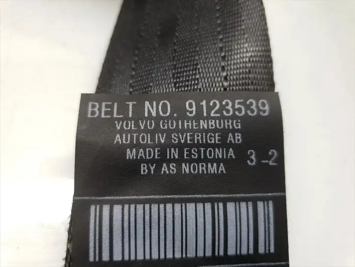 Volvo C30 (2010 - 2013) 9123539 Передний ремень безопасности — фото 4
