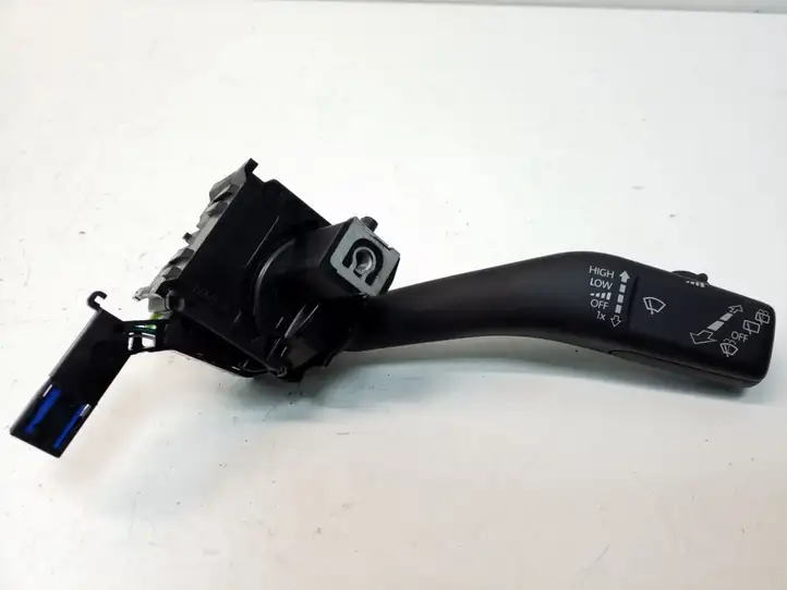 Volkswagen Tiguan (2007 - 2011) 1K0953519H Переключатель стеклоочистителей — фото 1