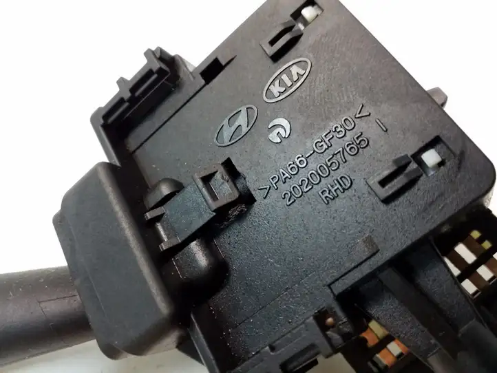 Hyundai Santa Fe (2009 - 2012) 202005765 Переключатель стеклоочистителей — фото 4