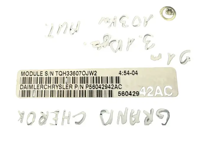Jeep Grand Cherokee (WJ) (1998 - 2004) 56042942AC Блок предохранителей — фото 5