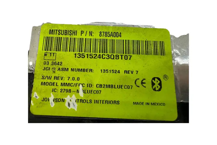 Mitsubishi Outlander (2007 - 2012) 8785A004 Блок GSM — фото 5