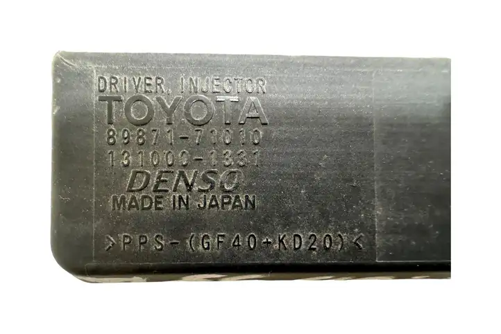 Toyota Auris 150 (2006 - 2012) 8987171010 Блок управления форсунками — фото 5