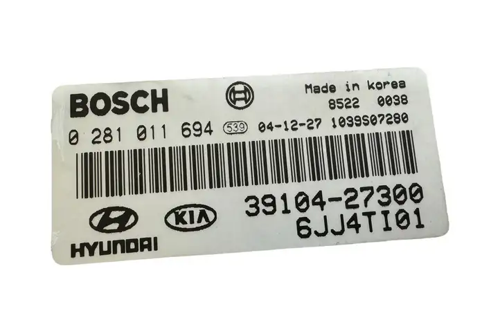 Hyundai Tucson JM (2004 - 2009) 3910427300 Блок управления двигателем (ЭБУ) — фото 5