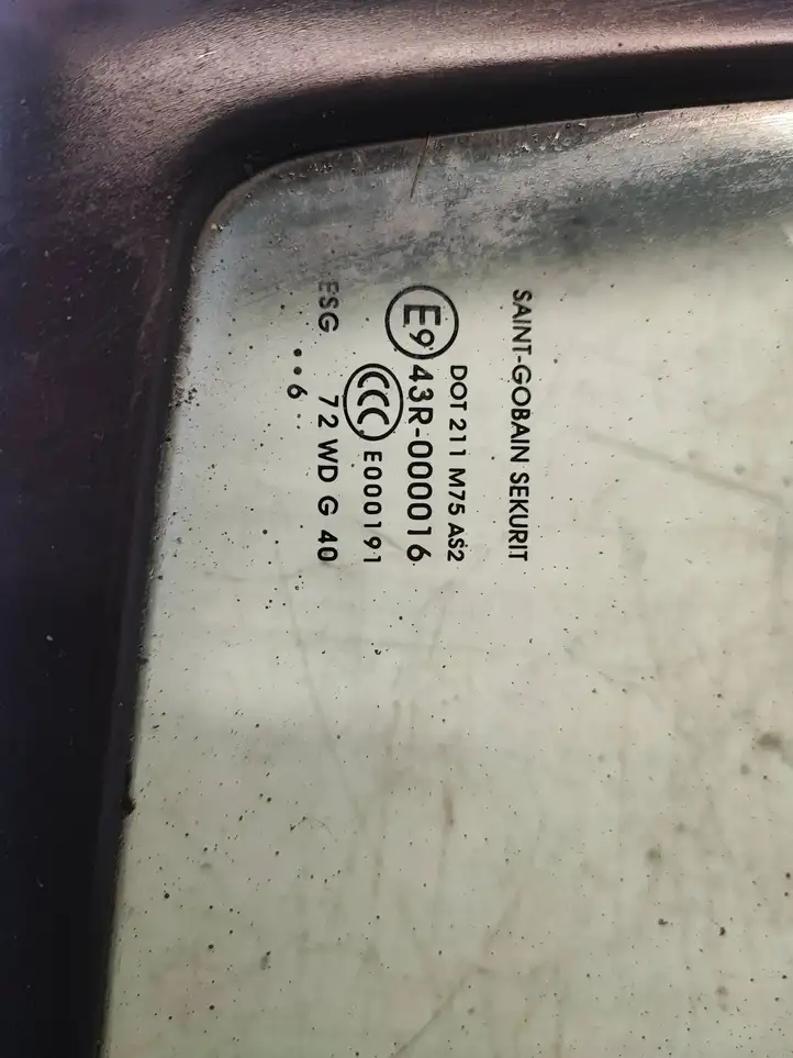 Mercedes-Benz Sprinter W906 (2006 - 2018) 43R000016 Форточка двери — фото 6