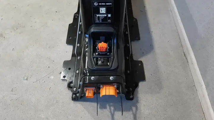 Volvo XC90 (2019 - ) 32290825 Модуль аккумуляторной батареи гибридного автомобиля / электромобиля — фото 4