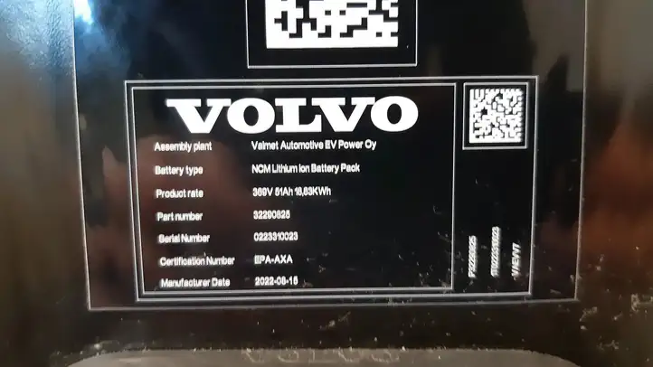 Volvo XC90 (2019 - ) 32290825 Модуль аккумуляторной батареи гибридного автомобиля / электромобиля — фото 7
