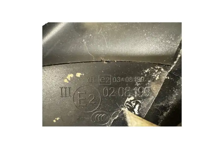 Peugeot 5008 (2009 - 2013) E20308199 Боковое зеркало с электроприводом — фото 9