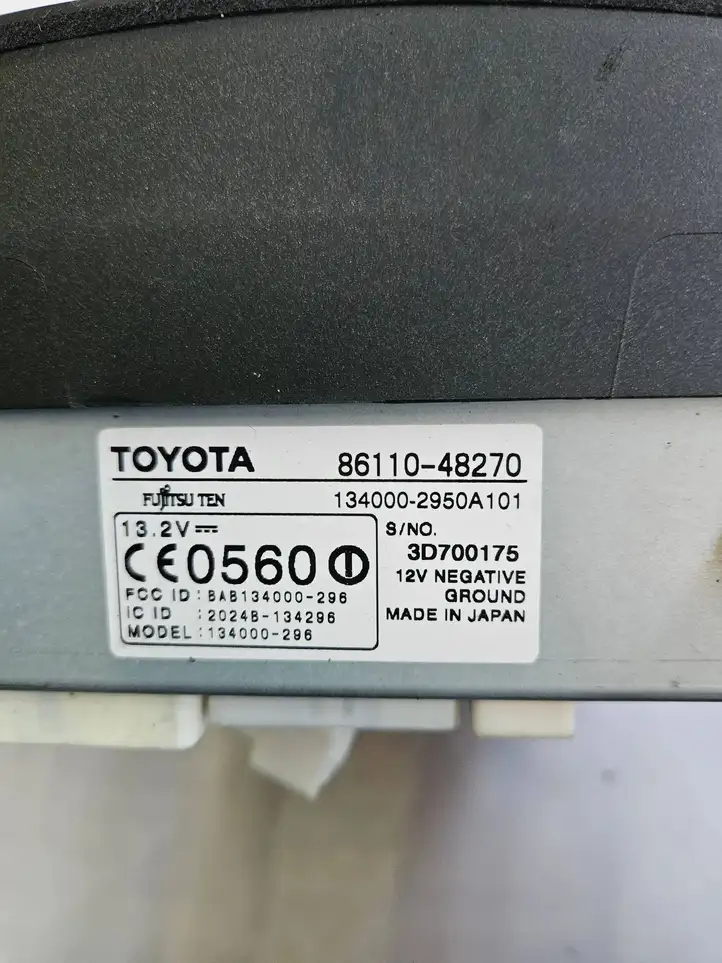 Lexus RX 300 (2003 - 2006) 8611048270 Магнитола / мультимедийная система — фото 8