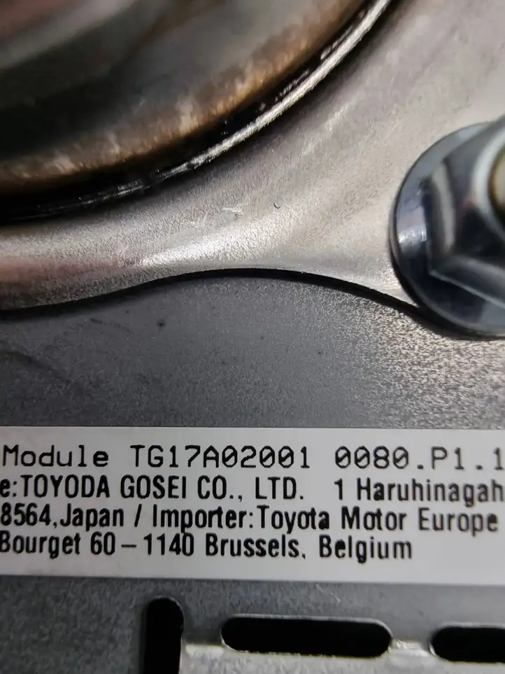 Toyota RAV 4 (XA50) (2018 - ) TG17A02001 Подушка безопасности руля — фото 6