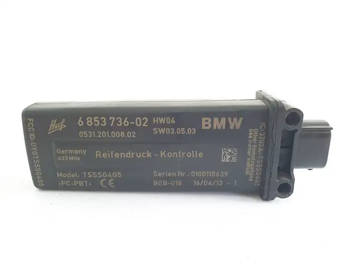 BMW 3 F30 F35 F31 (2012 - 2018) 6853736 Блок управления TPMS — фото 1