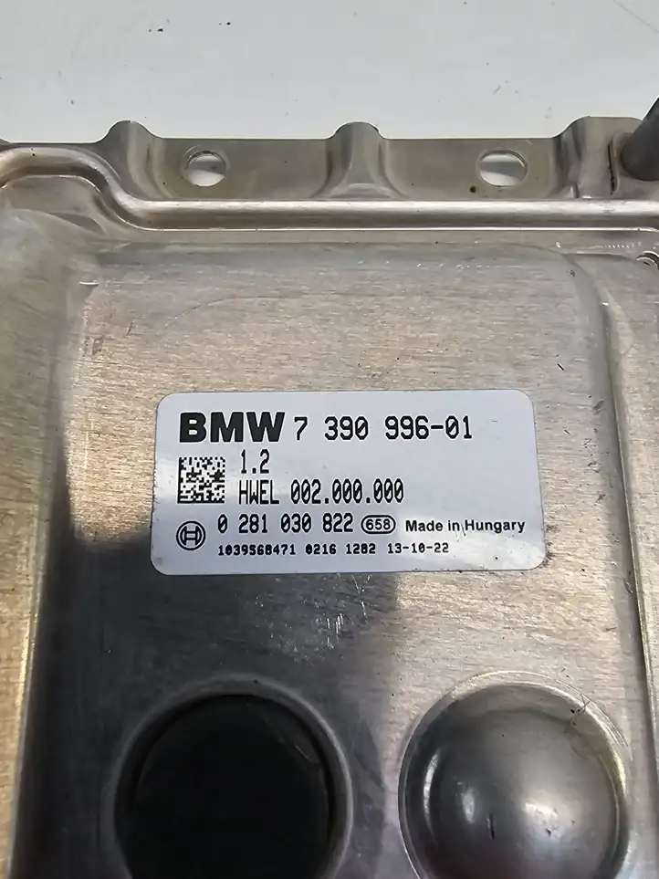 BMW 5 F10 F11 (2009 - 2016) 7390996 Прочие блоки управления — фото 3