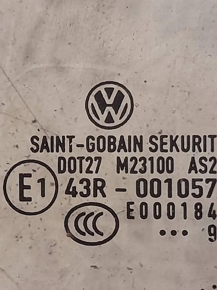 Volkswagen Caddy (2004 - 2010) 43R001057 Треугольное стекло кузова — фото 3