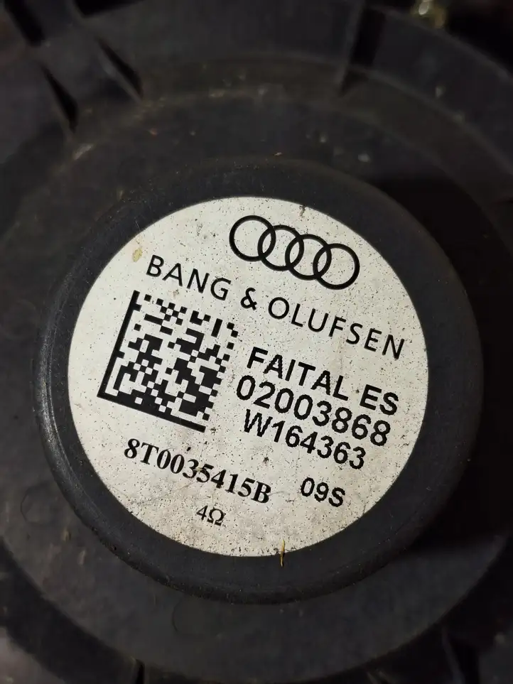 Audi S5 8T (2011 - 2016) 8T0035415B Динамики передних дверей — фото 3