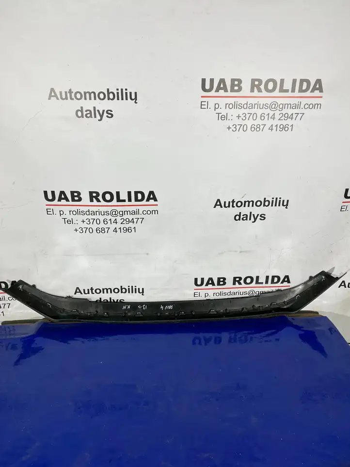 Toyota RAV 4 (XA40) (2012 - 2018) 5271142040 Нижняя часть переднего бампера — фото 2