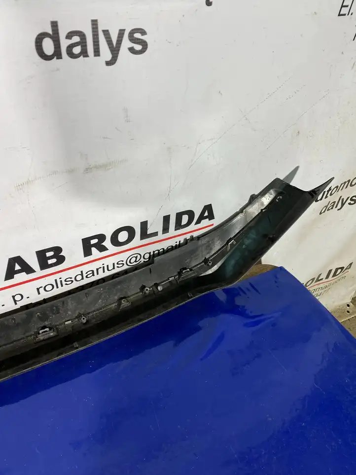 Toyota RAV 4 (XA40) (2012 - 2018) 5271142040 Нижняя часть переднего бампера — фото 5