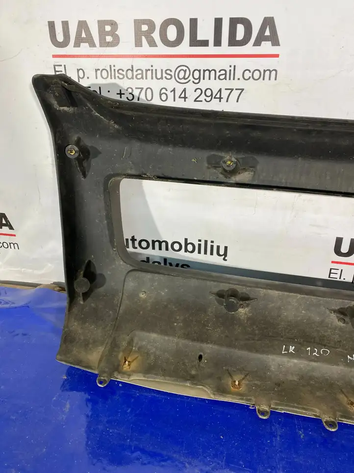 Toyota Land Cruiser (J120) (2002 - 2009) PZ415J995300 Нижняя решетка переднего бампера — фото 2