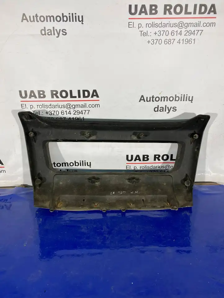 Toyota Land Cruiser (J120) (2002 - 2009) PZ415J995300 Нижняя решетка переднего бампера — фото 12
