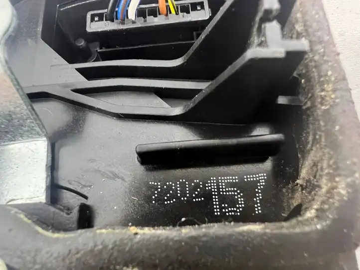 BMW 5 E60 E61 (2004 - 2010) 7202157 Замок задней двери — фото 8