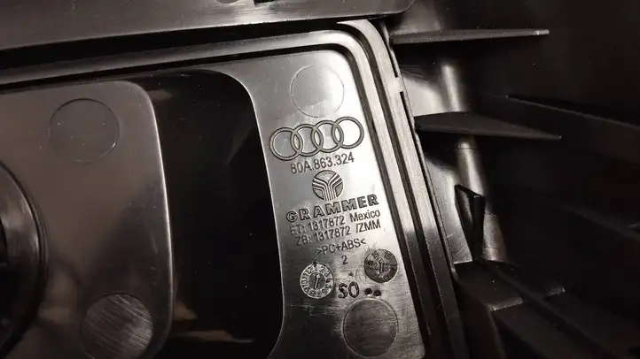 Audi Q5 SQ5 (2017 - ) 80a863324 Задний воздушный дефлектор — фото 7