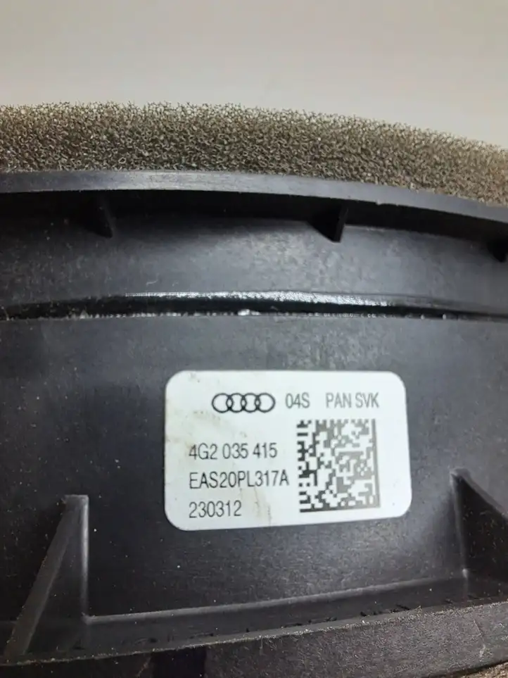 Audi A6 C7 (2011 - 2014) 4g2035415 Динамики передних дверей — фото 3