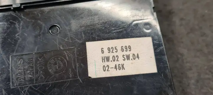BMW X5 E53 (1999 - 2006) 6925699 Кнопка стеклоподъемников — фото 4