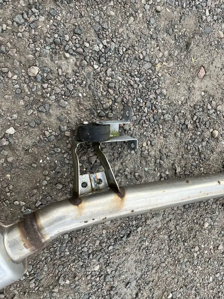 Audi Q5 SQ5 (2012 - 2017) 8K0253211 Средняя часть глушителя — фото 4