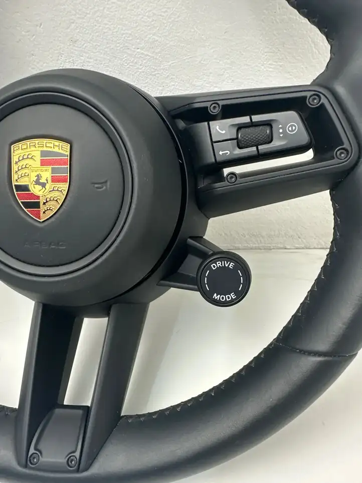 Porsche Taycan 9J1 (2019 - ) 9J1419091 Руль — фото 3