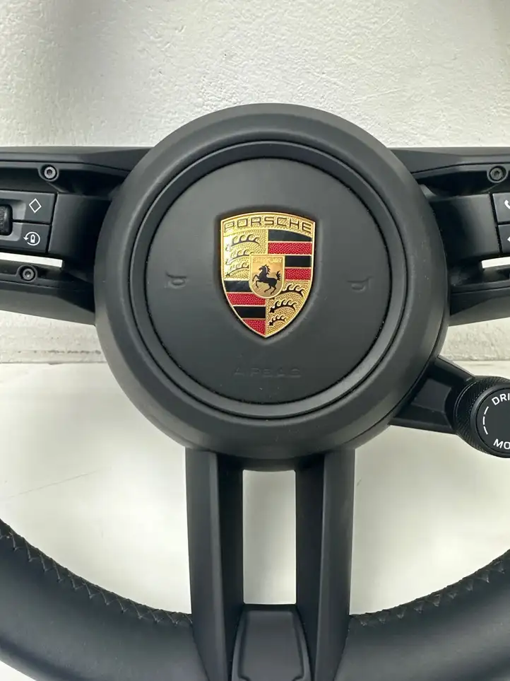 Porsche Taycan 9J1 (2019 - ) 9J1419091 Руль — фото 4