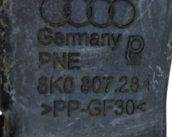 Audi A4 S4 B8 8K (2007 - 2011) 8K0807284 Кронштейн переднего бампера — фото 5