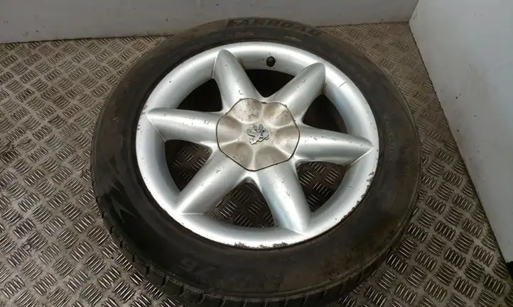 Peugeot 406 (1999 - 2006) DV01812 Легкосплавный колесный диск R16 — фото 1