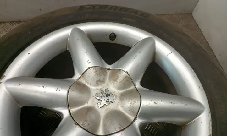 Peugeot 406 (1999 - 2006) DV01812 Легкосплавный колесный диск R16 — фото 6