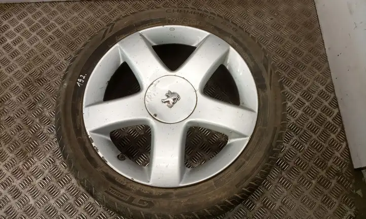 Peugeot 607 (2004 - 2010) 75J17CH5 Легкосплавный колесный диск R17 — фото 1