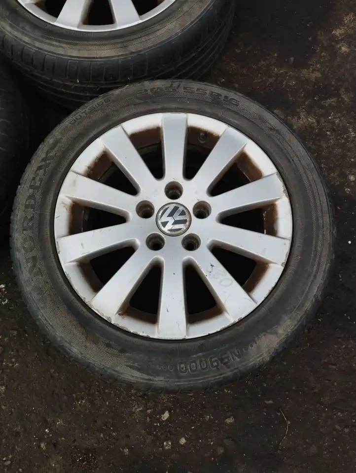 Volkswagen Touran I (2003 - 2010) Легкосплавный колесный диск R16 — фото 1