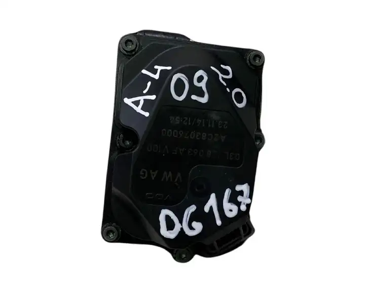Audi A4 S4 B8 8K (2007 - 2011) 03L128063AF Дроссельная заслонка — фото 2