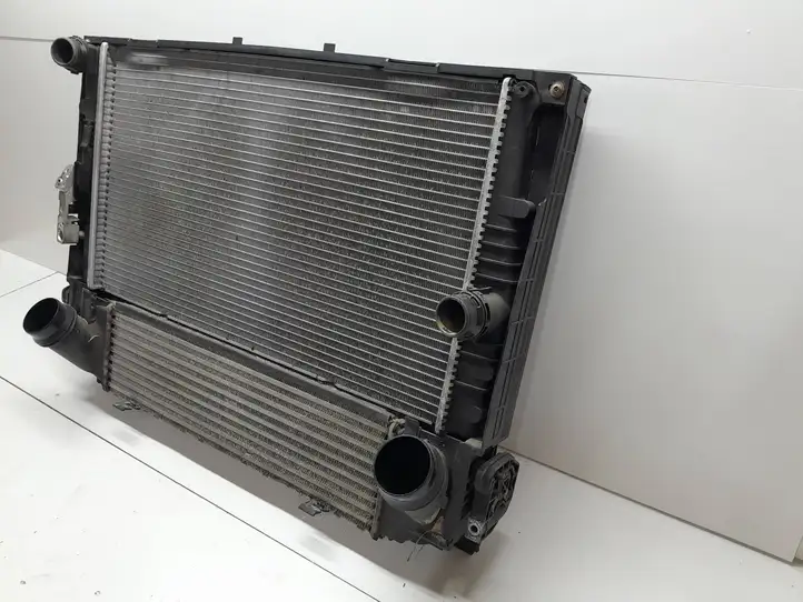 BMW 1 F20 F21 (2011 - 2019) 8507400 Комплект радиаторов охлаждения — фото 5