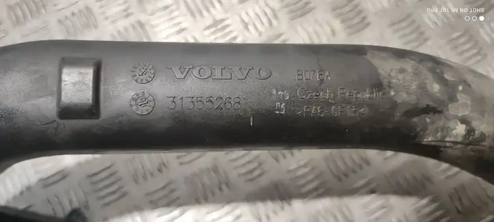 Volvo S60 (2010 - 2013) 31355268 Трубка подачи воздуха — фото 2