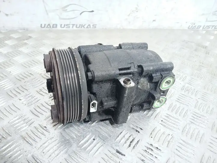 Ford Mondeo Mk III (2000 - 2007) Компрессор (насос) кондиционера воздуха — фото 4
